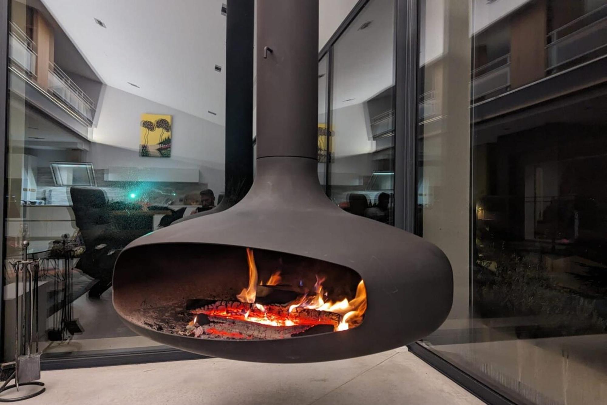 Les Mille Et Une Vitres - Villa D'Architecte Пор-Вандр Экстерьер фото